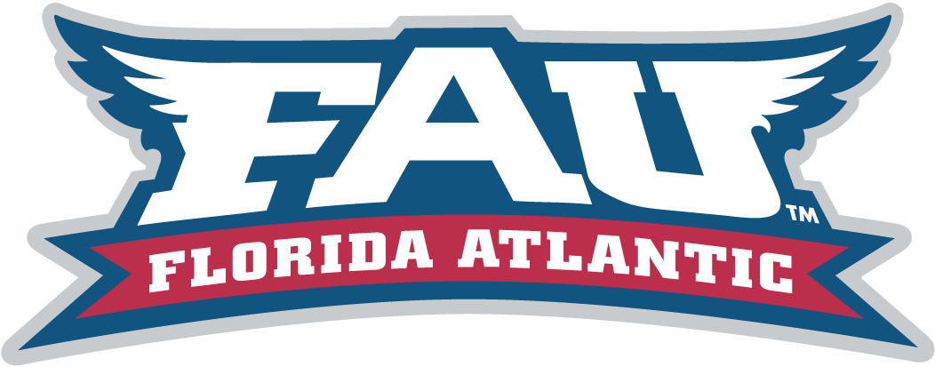 Florida Atlantic Owls 2005-Pres Wordmark Logo v3 diy DTF decal sticker